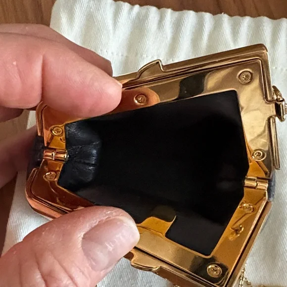 Fendi Napa Nanno bag charm crossbody - Picture 11 of 14